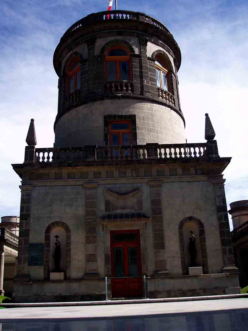 MUSEO NACIONAL DE HISTORIA CASTILLO DE CHAPULTEPEC